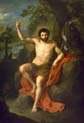 saint john the baptist preaching in the wilderness